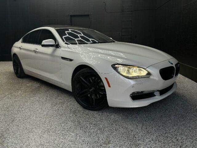 2013 BMW 650i Gran Coupe