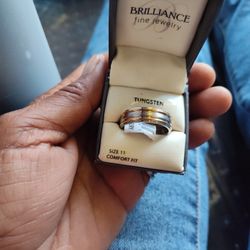 TUNGSTEN Men's Ring