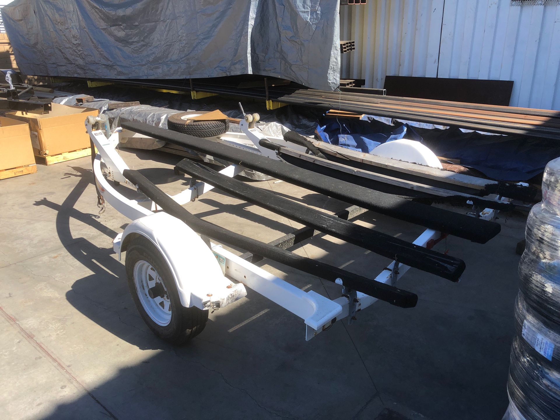 Jet ski trailer