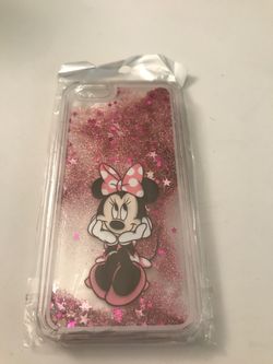 Casé iPhone 6/6s glitter liquid brand new 1