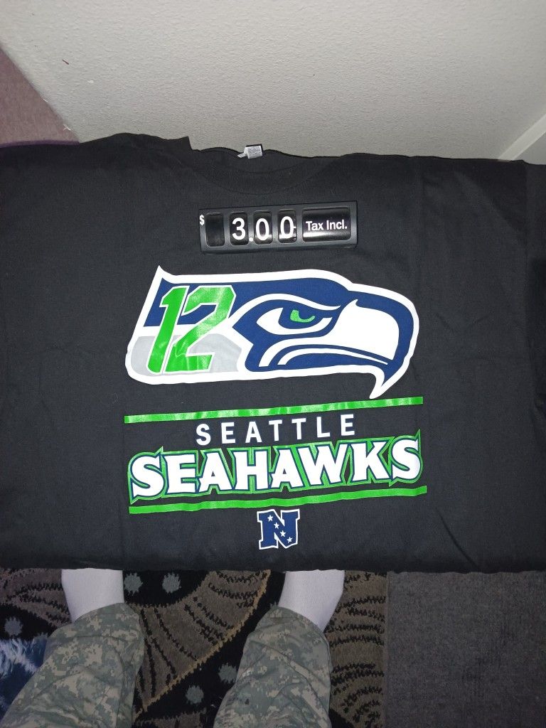 Printed Hawks Shirt