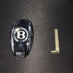 OEM Bentley Bentayga Smart Key Fob | NEW Dealer Key | CUT TO VIN | 2016–2020 |