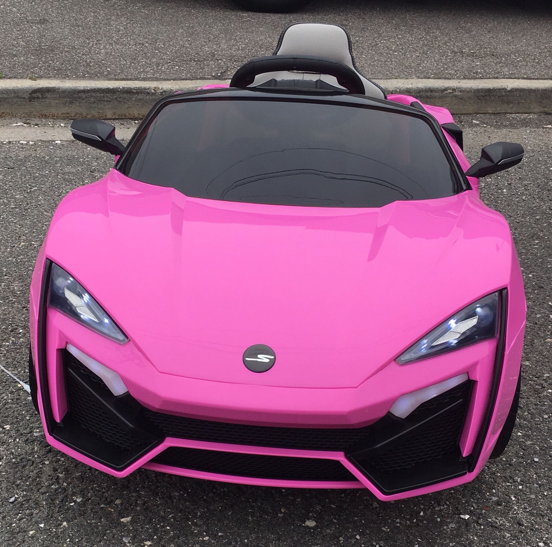 Pink Lykan Hypersport Ride on Car with Remote Control