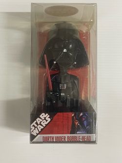 Star Wars Funko Bobble Heads. Collectors item.