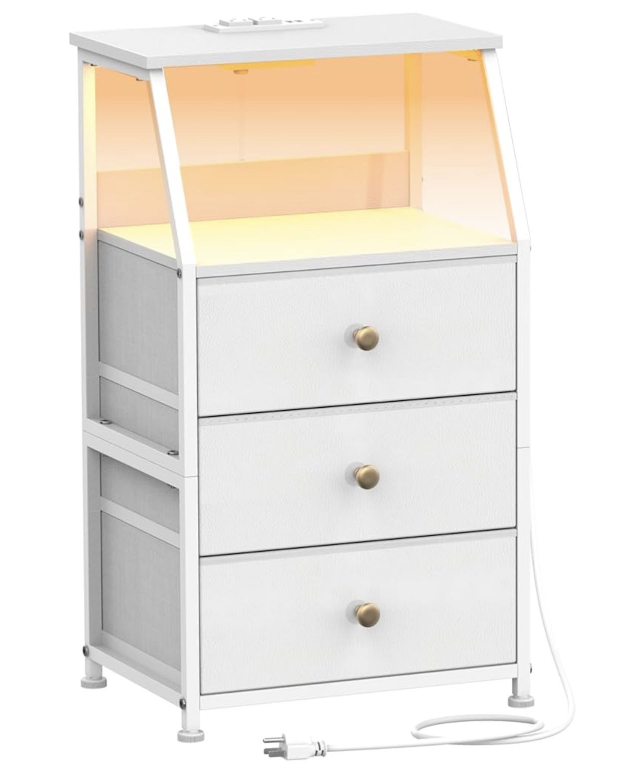 3 DRAWER DRESSER/NIGHTSTAND