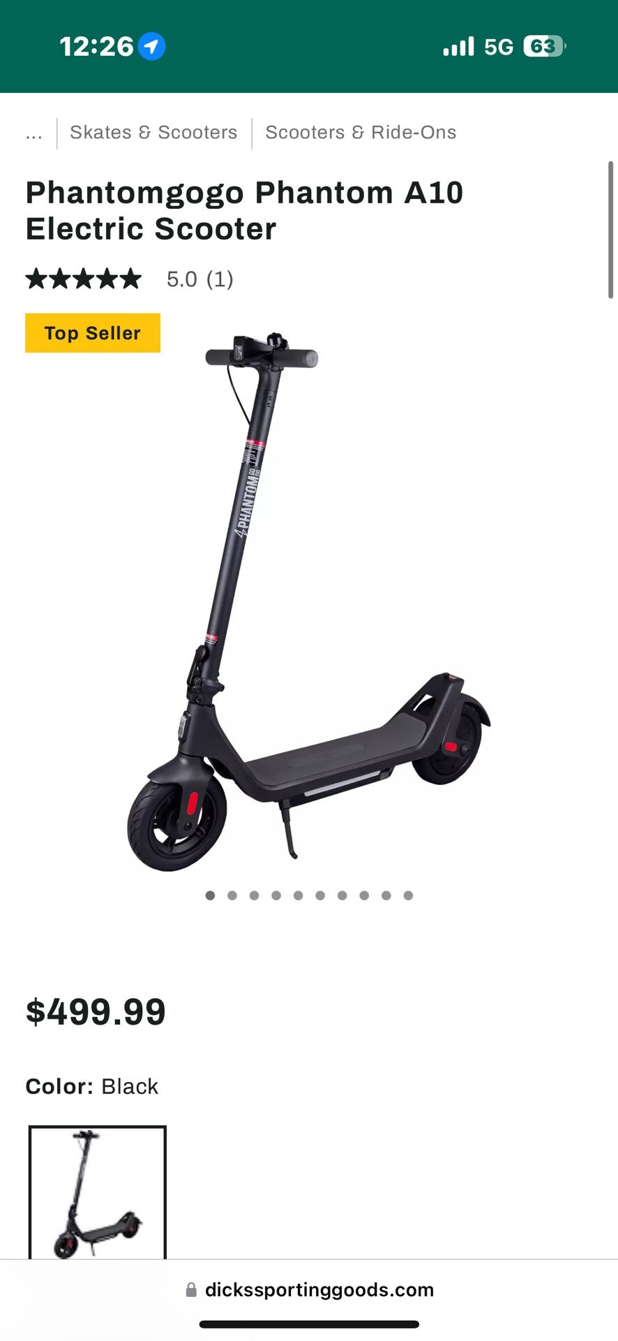 Electric Scooter Brand New