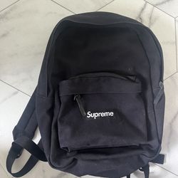 Supreme Box Logo Backpack Used
