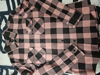 Flannel Heavy Button Down