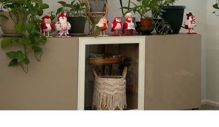 Vintage Modern IKEA Sideboard base