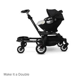 Orbit Helix Detachable Double Stroller