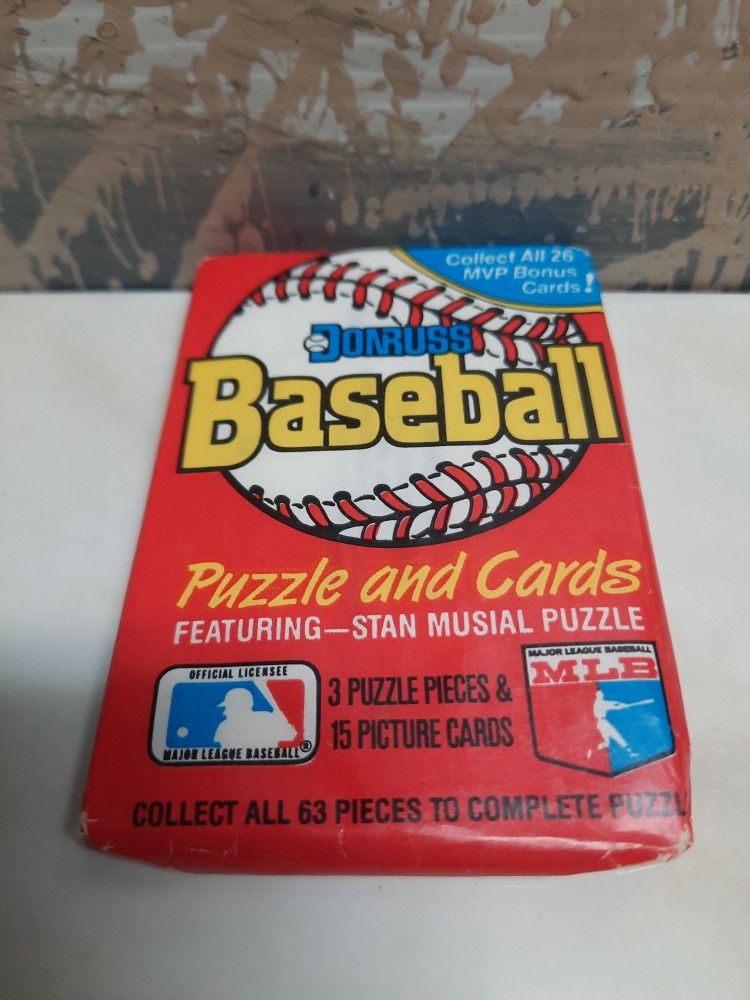 Donruss Baseball Cards