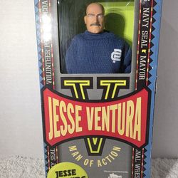 1999 Jesse Ventura: Man of Action action figure