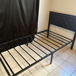 Twin Bed Frame And Mattress 