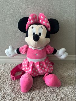 Kids Minnie Mouse backpack