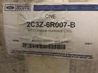 Brand new 7.3L powerstoke engine rebuilt kit