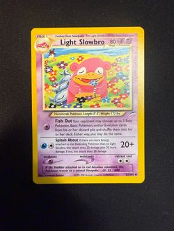 Light Slowbro Unlimited - 51/105 - Neo Destiny