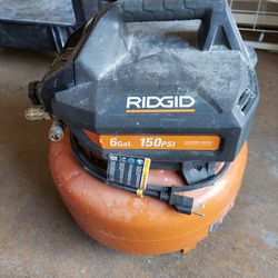 Ridgid Air Compressor 6gal