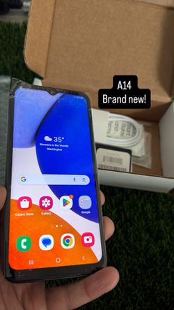 Samsung A14 5g - Brand New Never Used! Unlocked!