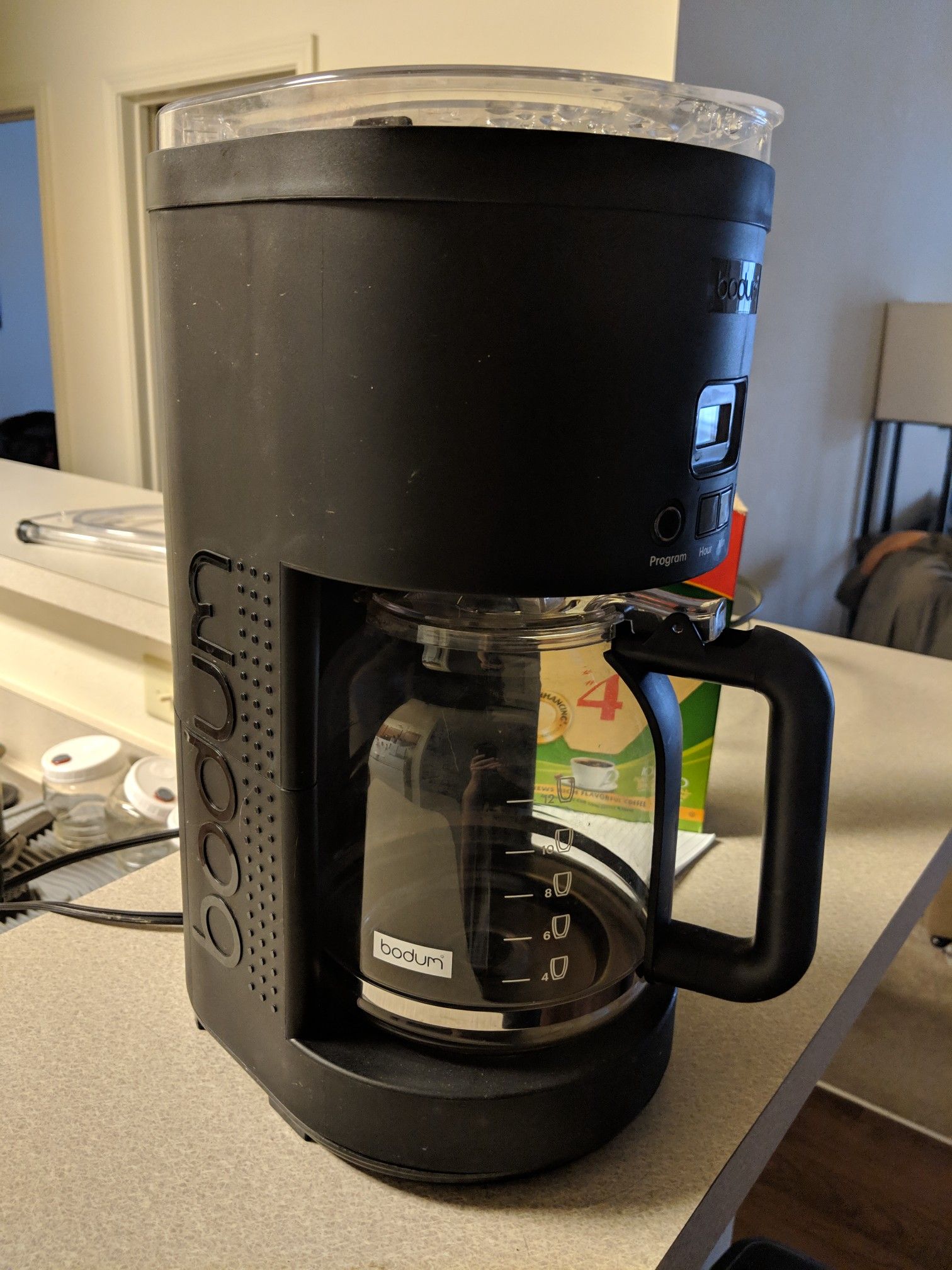 Bodum coffee maker