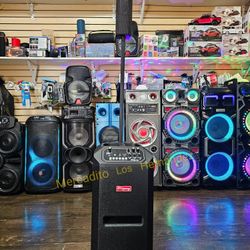Super Bass⚡️Bocina Bluetooth Speaker ❗️Usb / Aux / Sd Card - Ready For BIG PARTIES🥳 - New in box ❗️5000w