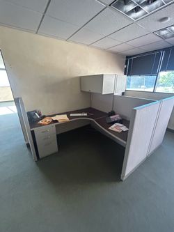 Office cubicles