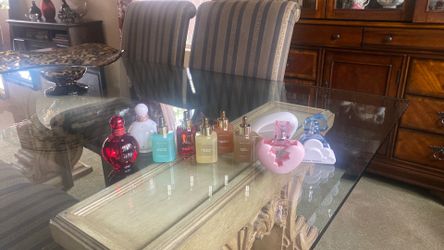 Perfume collection. 10 bottles: Sand and fog, Ariana grande, Britney Spears fantasy