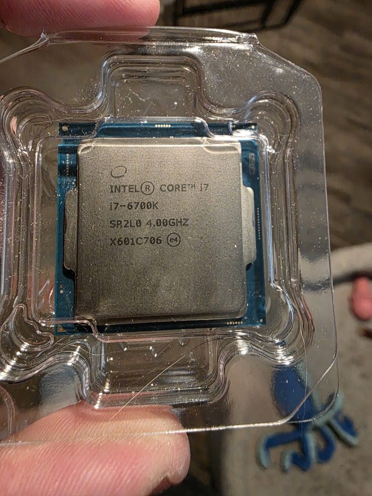 Intel Core i7-6700k CPU