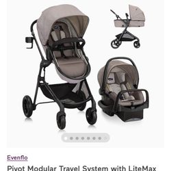 Evenflo Pivot Travel System 