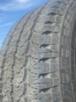 Tires 265/16