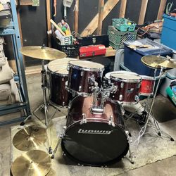 Ludwig BackBeat Drum Kit