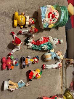 Clown collection