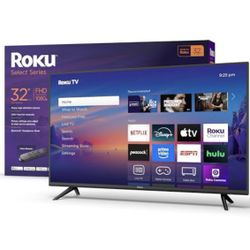 32” Roku Tv