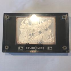 Nolan Ryan 4 Ounce Silver Bar