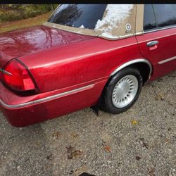 1999 Mercury Grand Marquis 