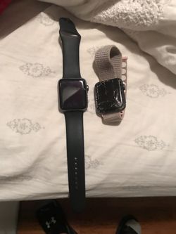 Apple Watch series 2 and 3