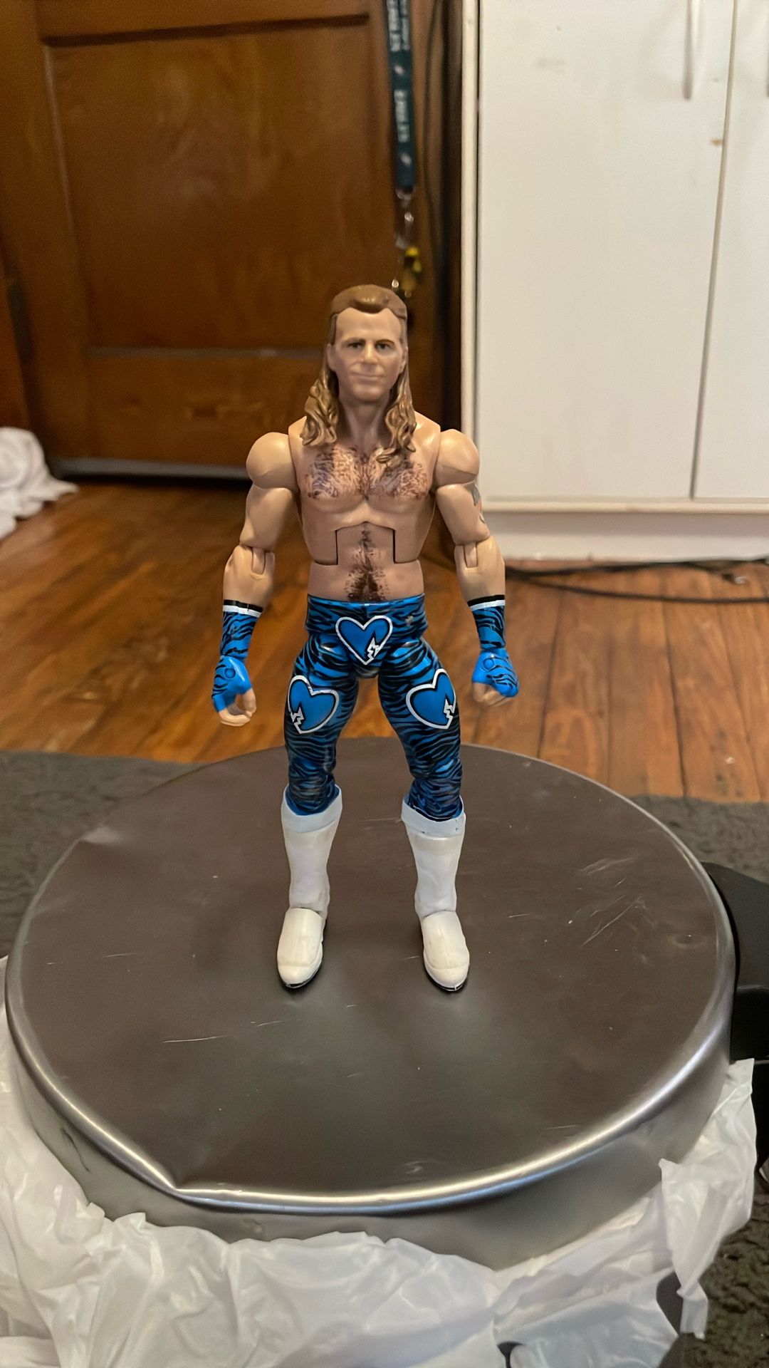 WWE Network Spotlight Elite Loose Shawn Michaels Exclusive HBK SummerSlam 1995