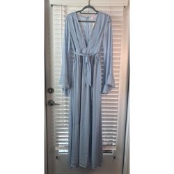 NWT Metallic Blue Dress