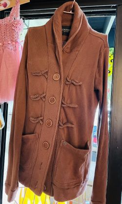 Women’s Obey  Propaganda Peacoat Jacket 