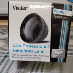 Vivitar Professional Lens