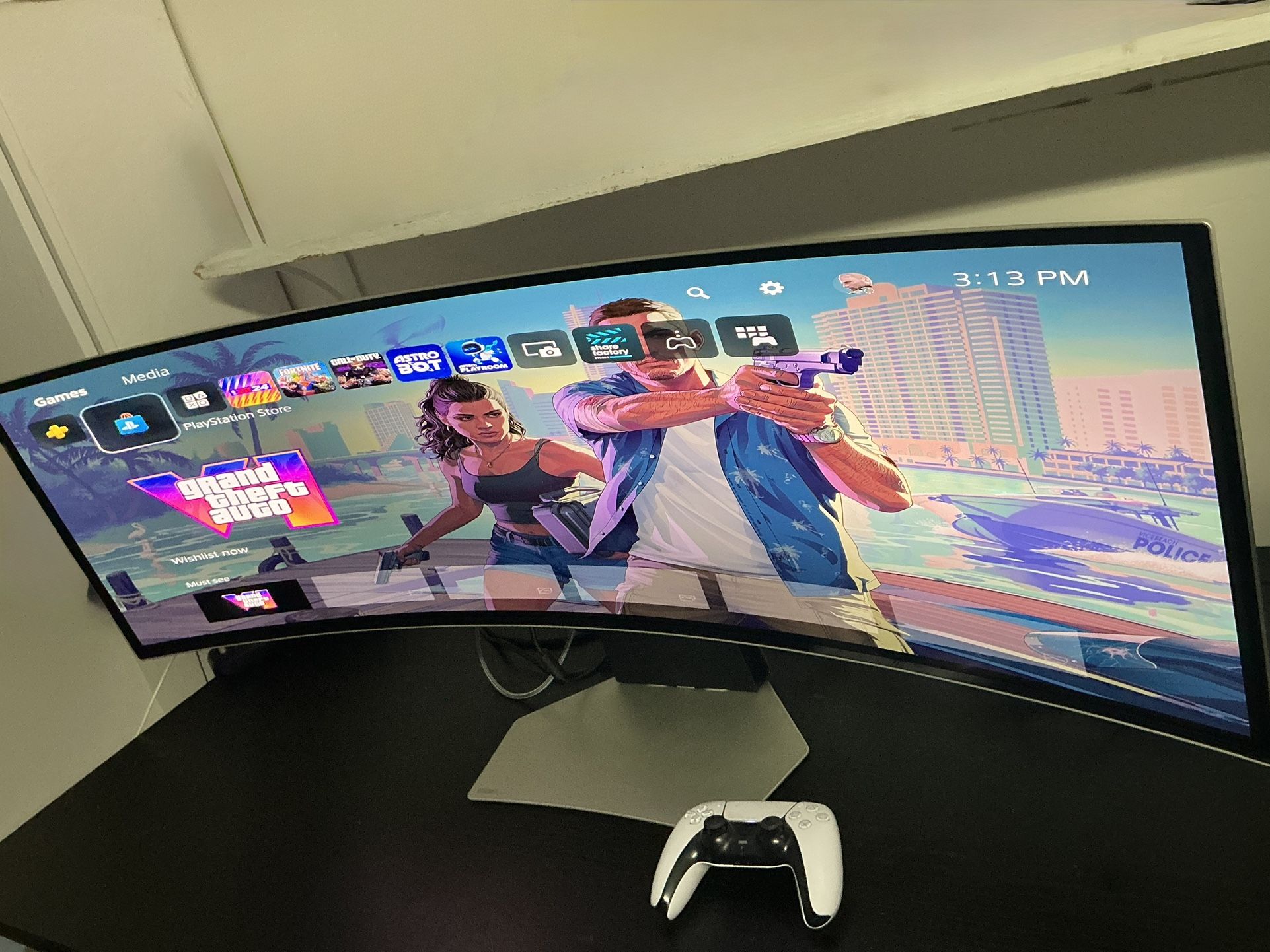 Samsung 49” Odyssey Oled Gaming Monitor