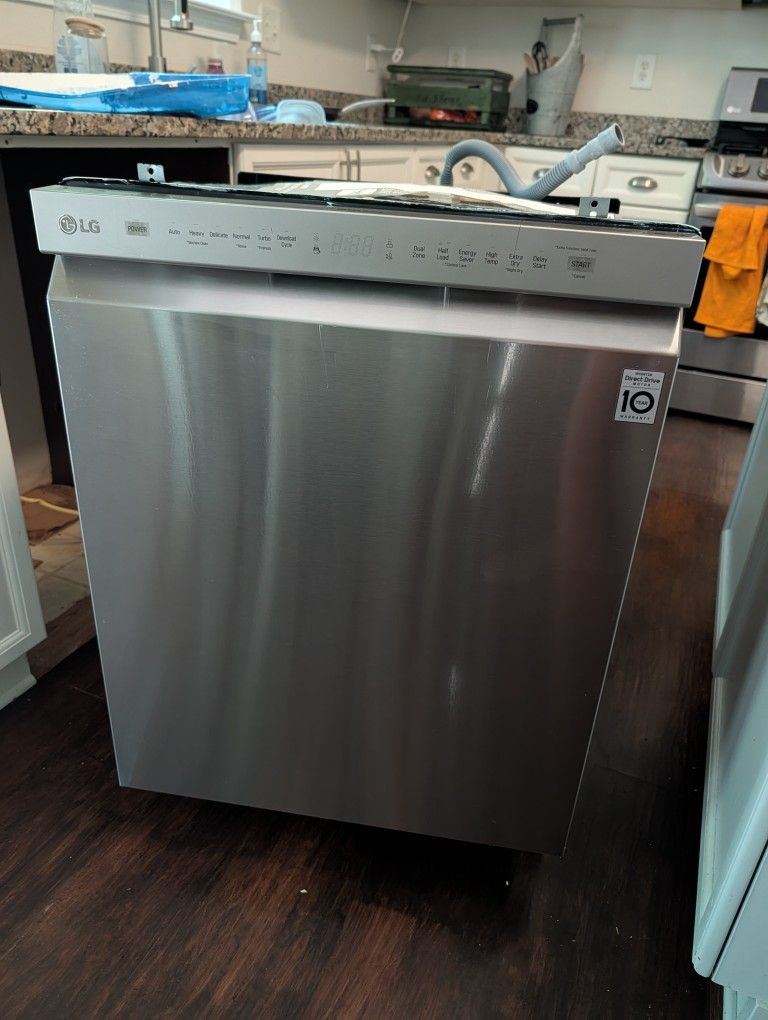 LG Stainless Steel Dishwasher 