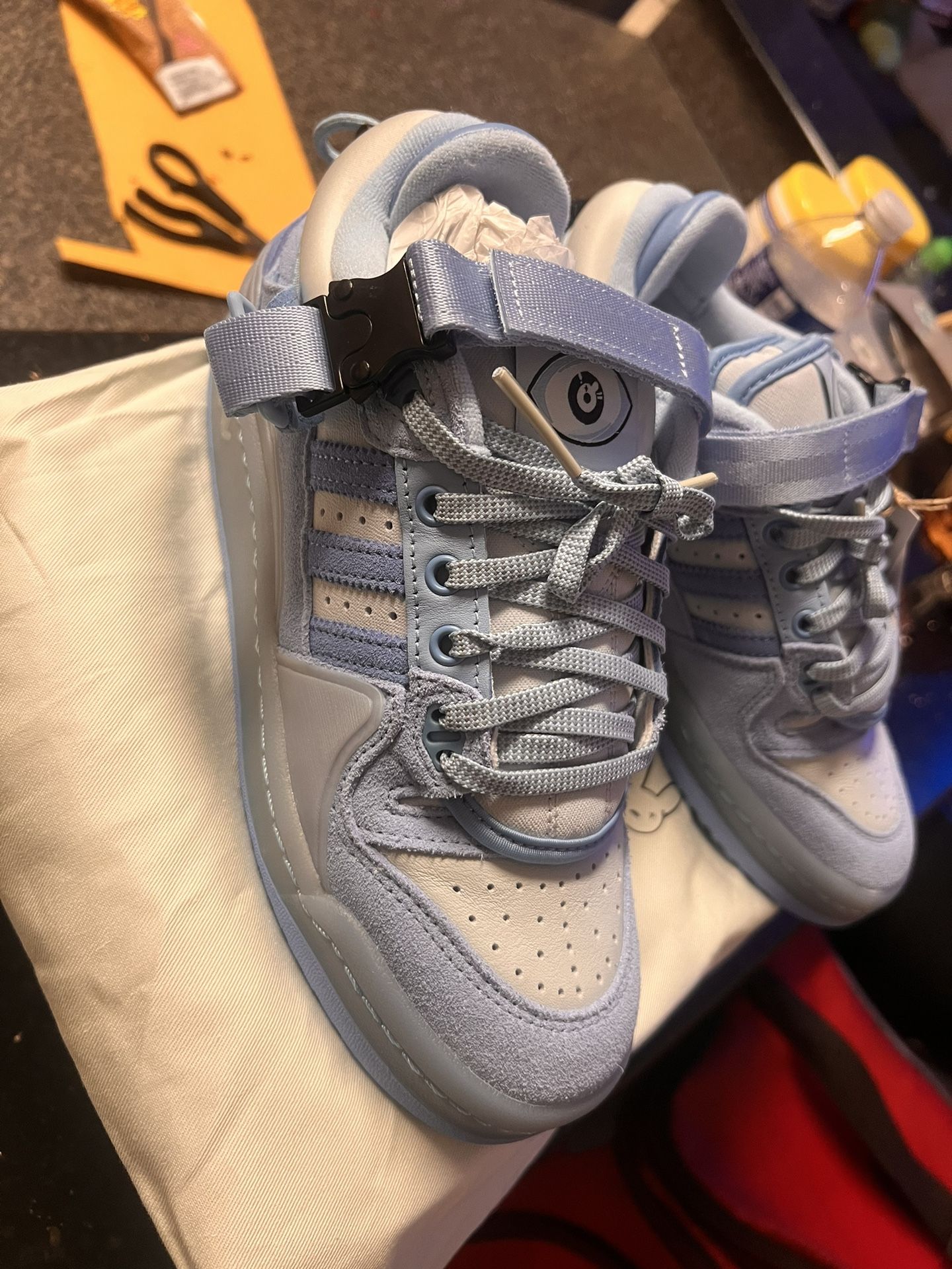 Adidas bad Bunny blue