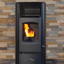Master Forge Pellet Stove With WiFi And Bluetooth Capabilities 