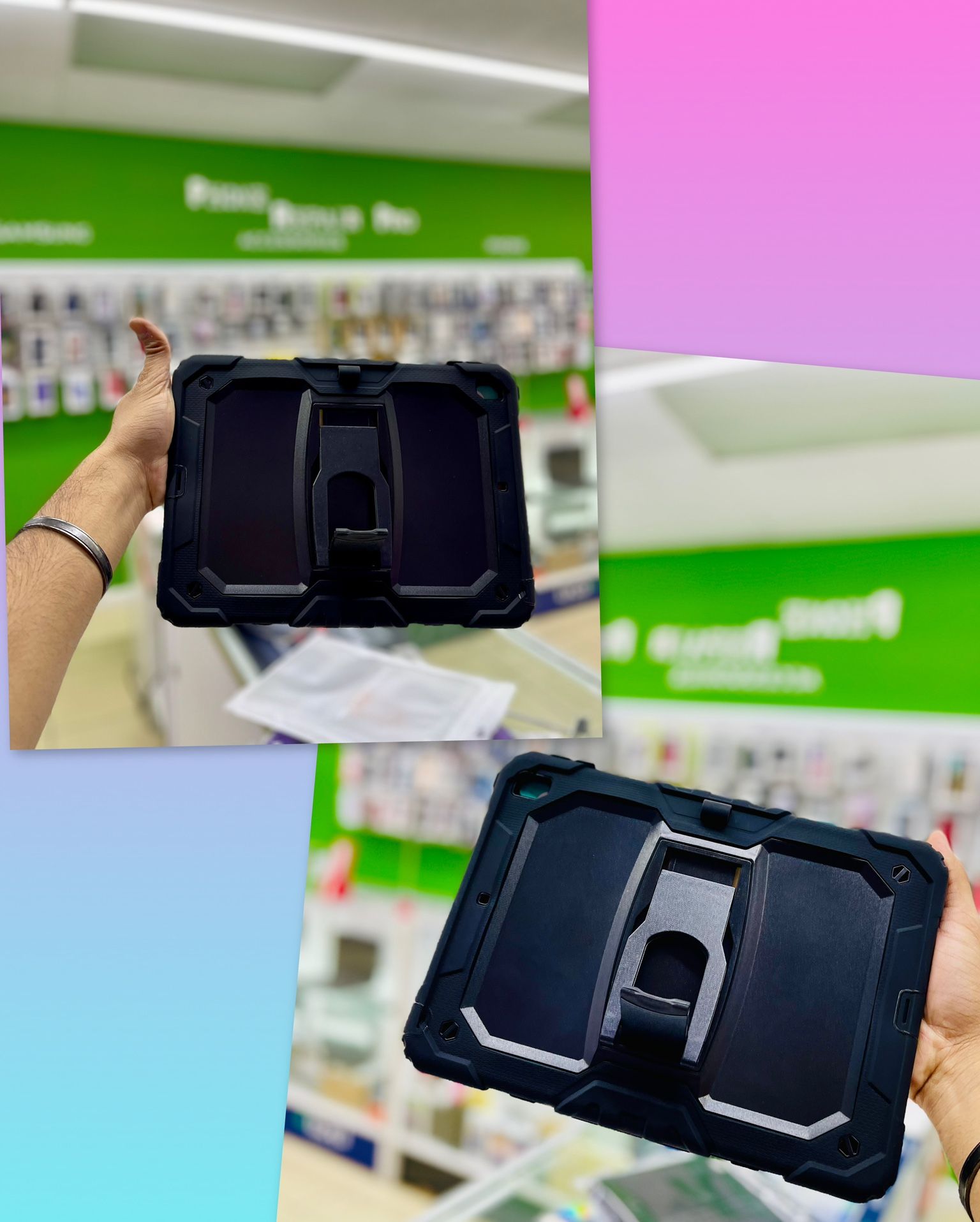 Rugged Heavy-Duty Case for iPad 9th Gen (10.2”) (2019/2020/2021)– Otterbox Style