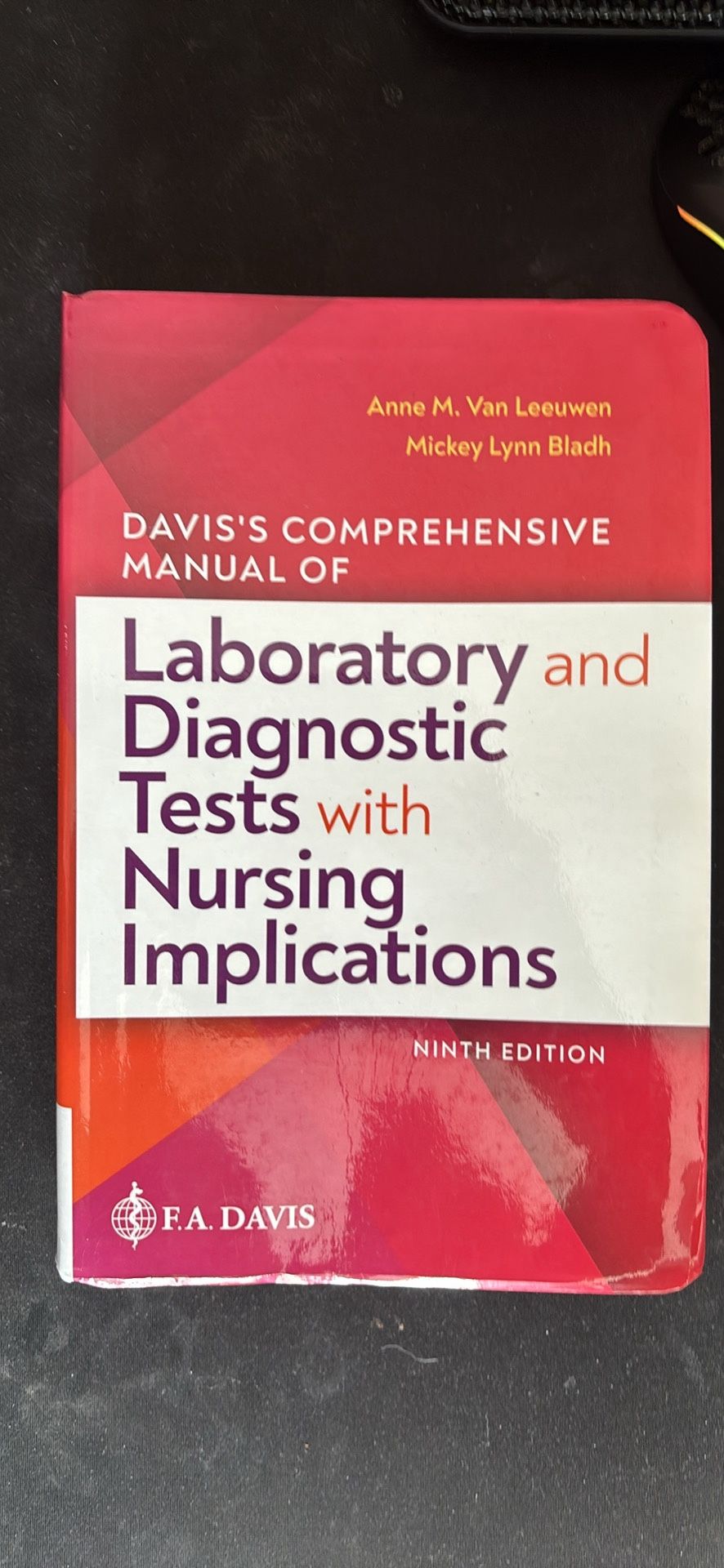 Laboratory And Diagnostic Test With Nursing Implications