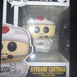 Funko Pop South Park Boyband Cartman #37