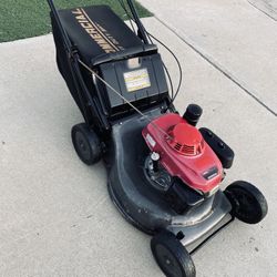 Honda Commercial Self Propel Lawnmower 
