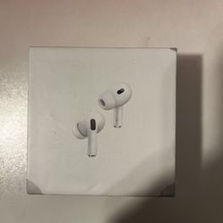 AirPod  Pros 2nd Gen - Noise Cancelling Wireless Earbuds With Charging Case 
