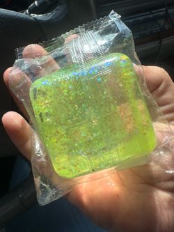 Cube squishy