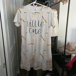 Women Sleep dress One Size 